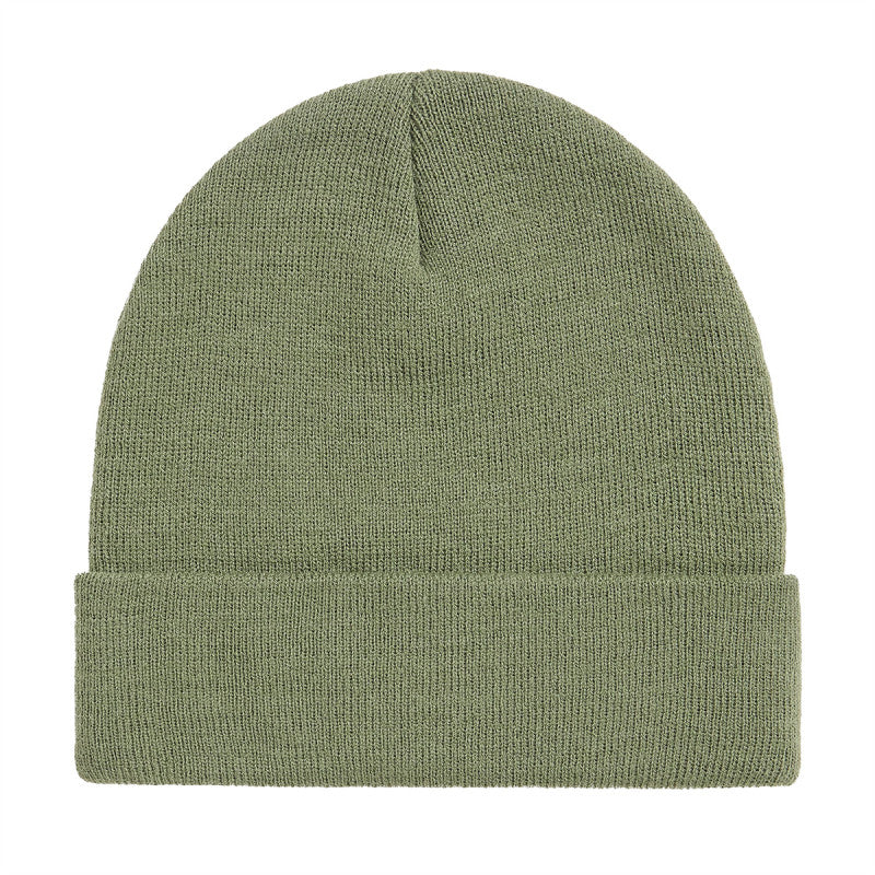 Rassvet Logo Beanie Knit Green