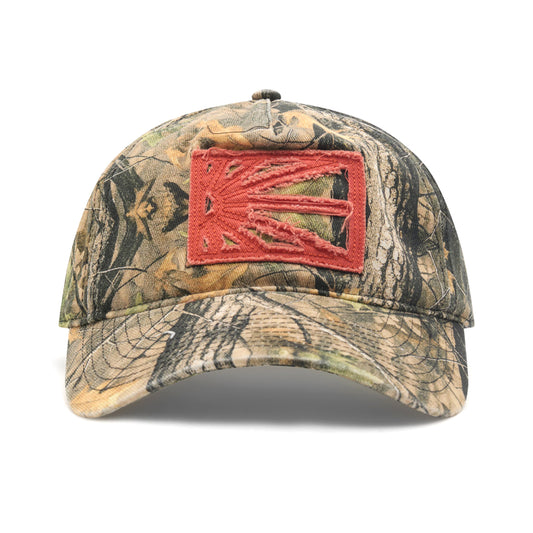 Rassvet Logo Cap Woven Camo