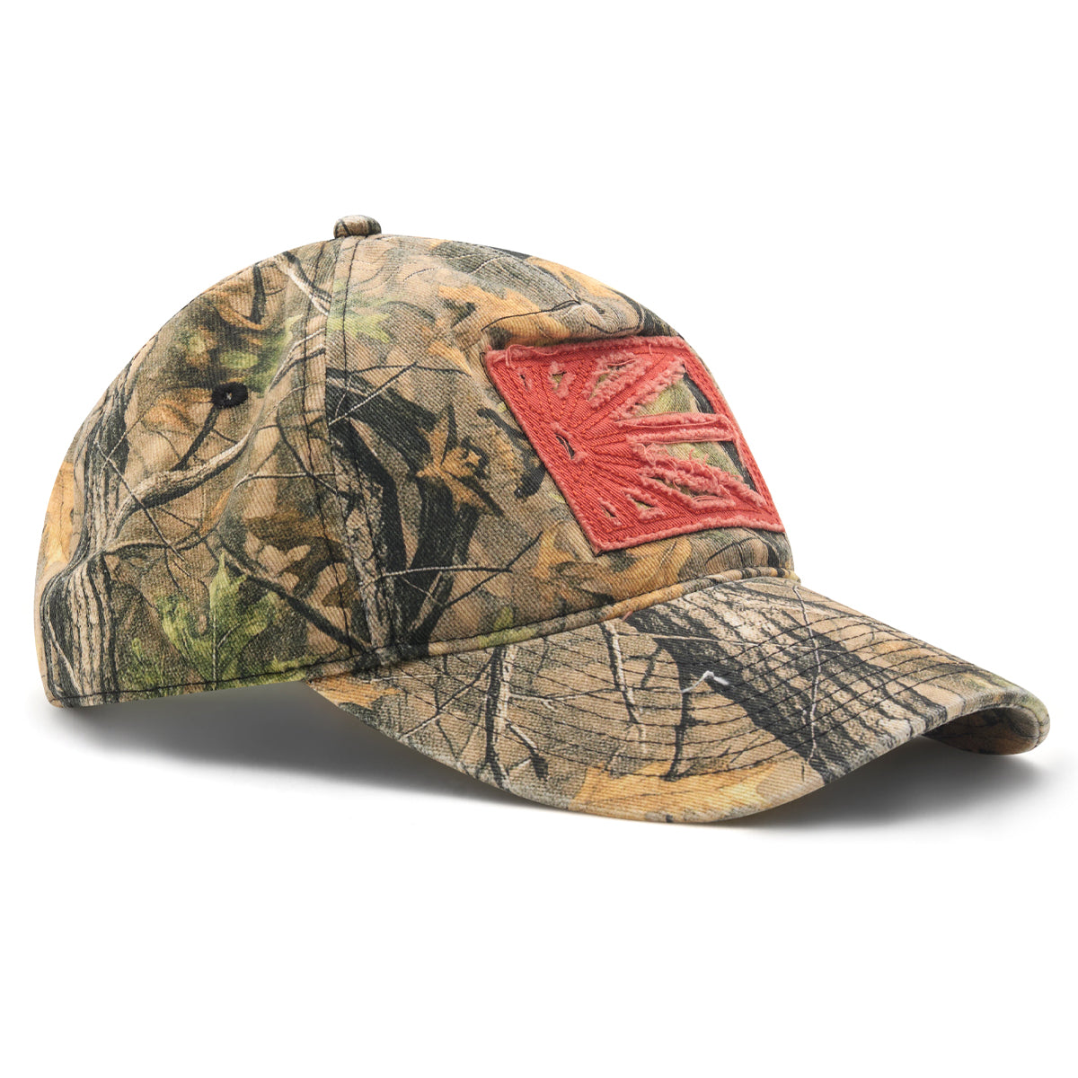 Rassvet Logo Cap Woven Camo