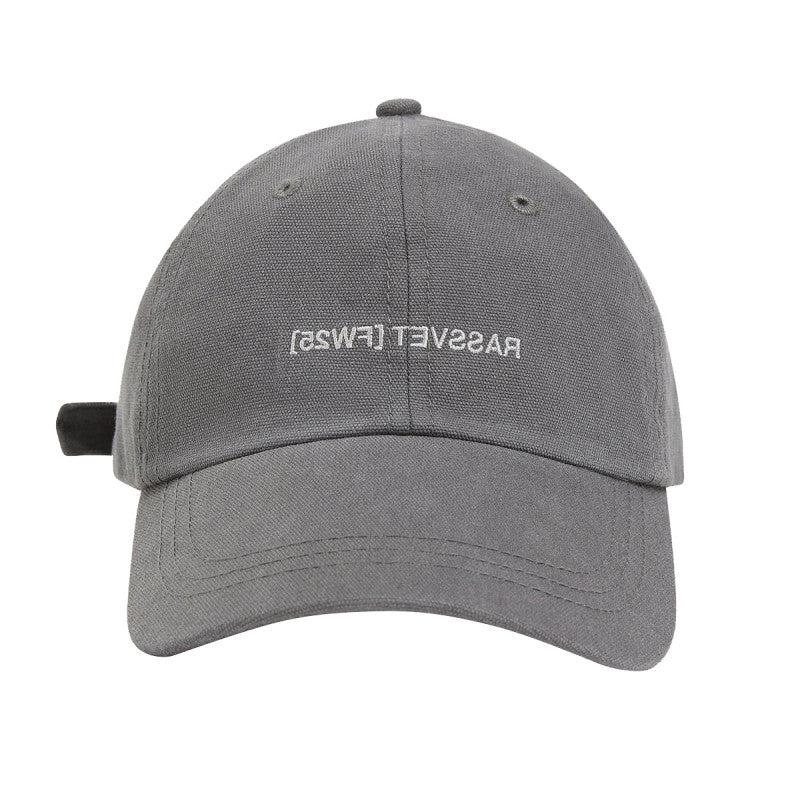 Rassvet Logo Cap Woven Graphite