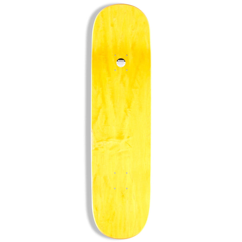 Rassvet Logo Skateboard Deck Wood Mold Black 8.37