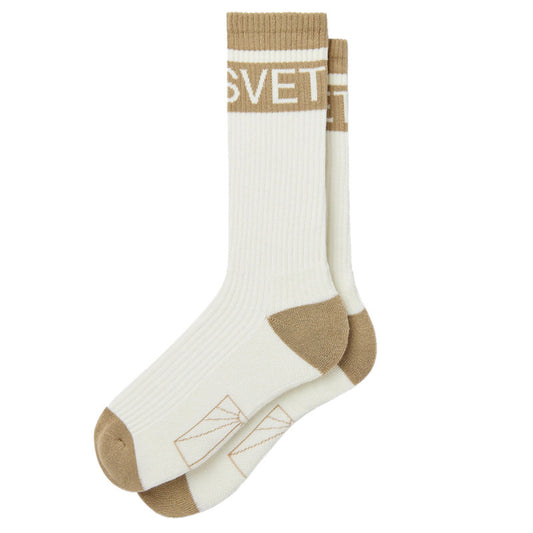 Rassvet Logo Socks White