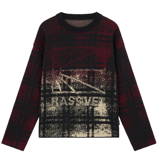 Rassvet Logo Sweater Dark Brown