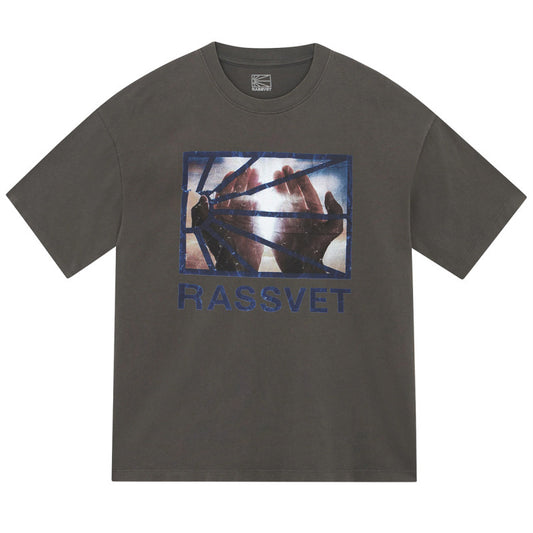 Rassvet Hands Logo T-Shirt Black