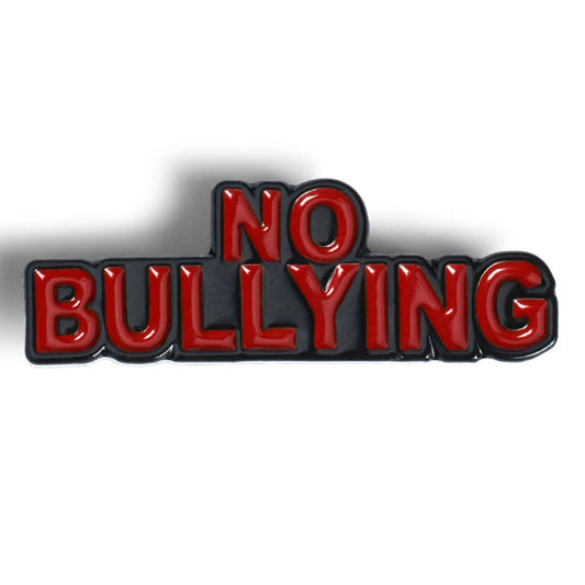 Rassvet No Bullying Pin Red