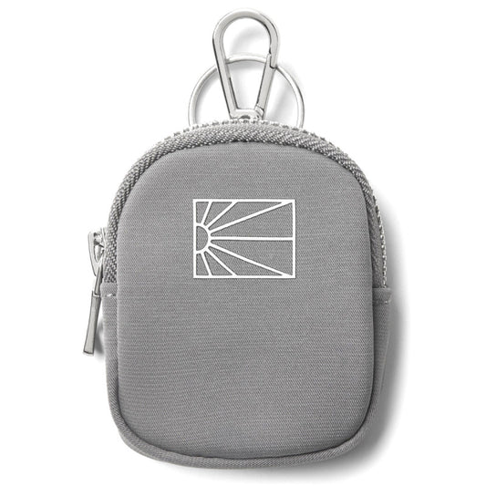 Rassvet Nylon Headphone Case Woven Grey