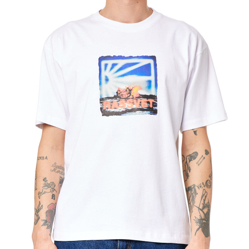 Rassvet On Fire Knit T-Shirt White