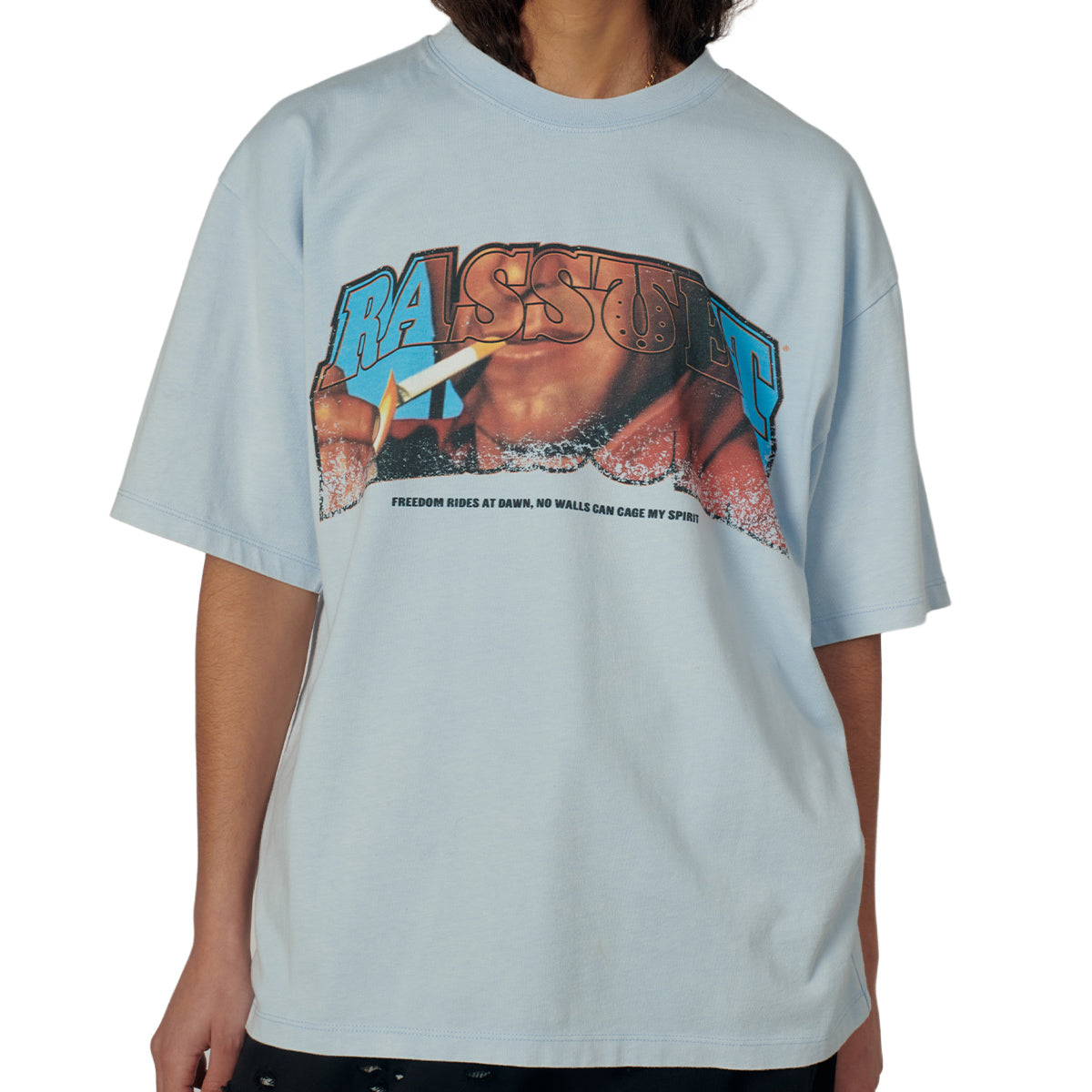 Rassvet Ranchero T-Shirt Knit Light Blue