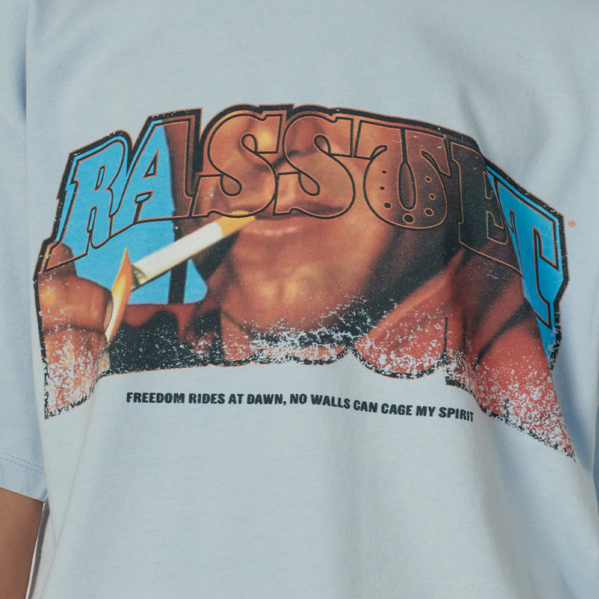 Rassvet Ranchero T-Shirt Knit Light Blue