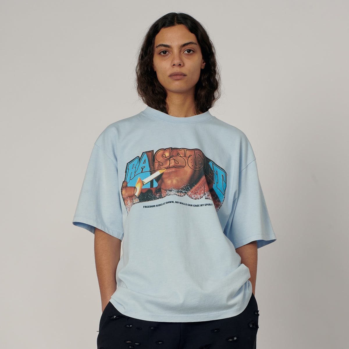 Rassvet Ranchero T-Shirt Knit Light Blue