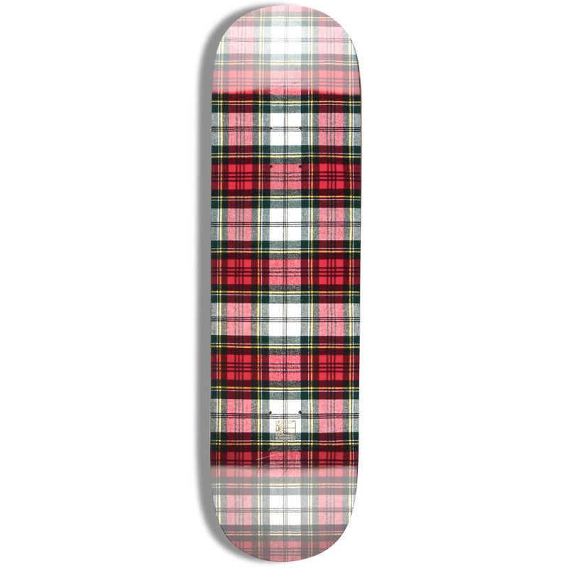 Rassvet Skateboard Deck Wood Mold Plaid 8.37