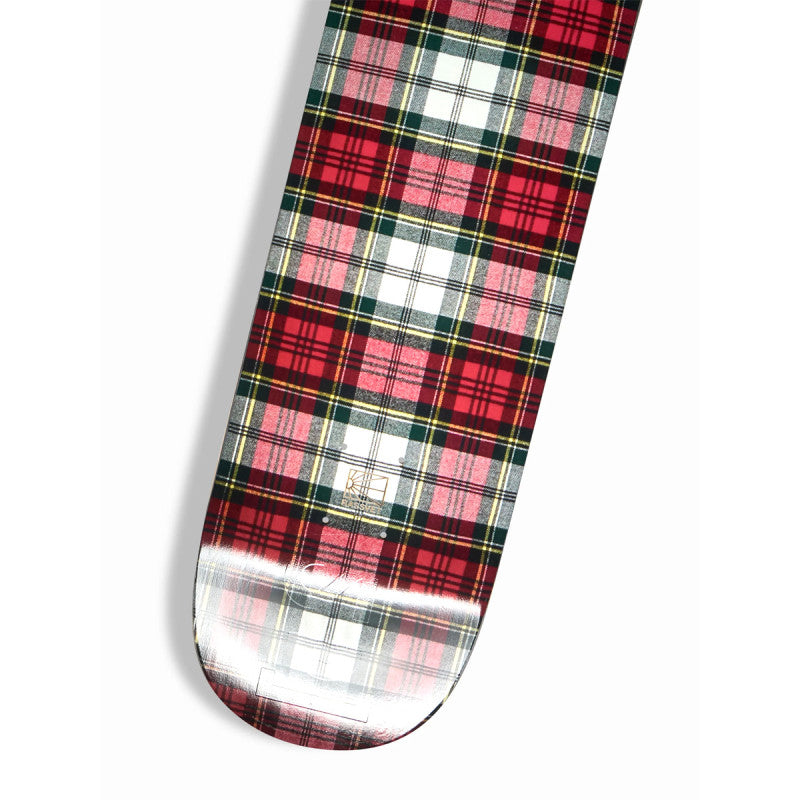Rassvet Skateboard Deck Wood Mold Plaid 8.37