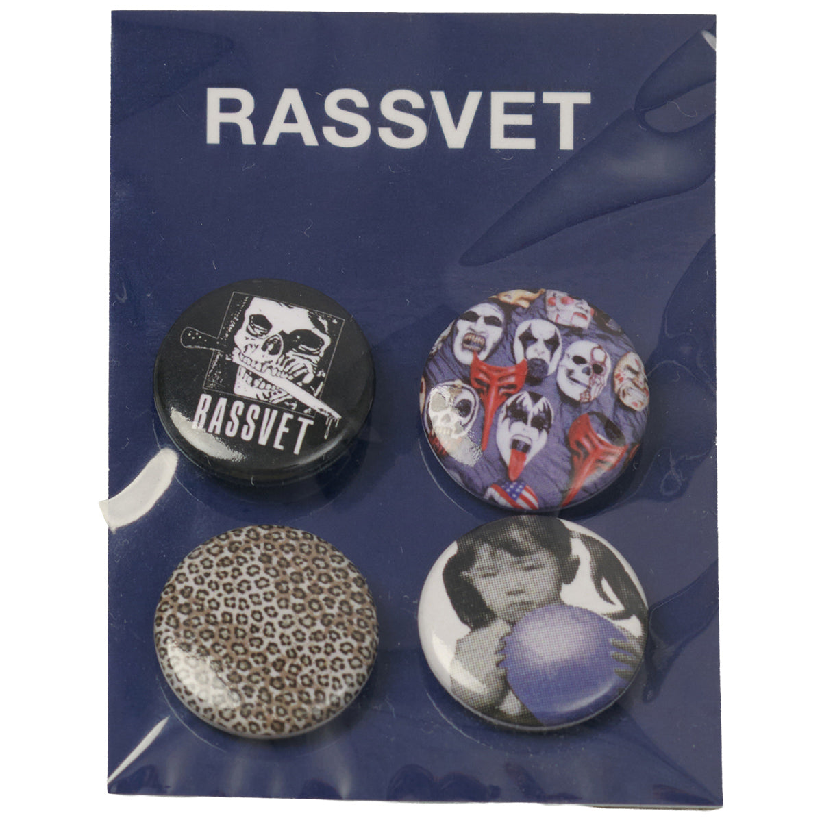 Rassvet Small Pins Metal
