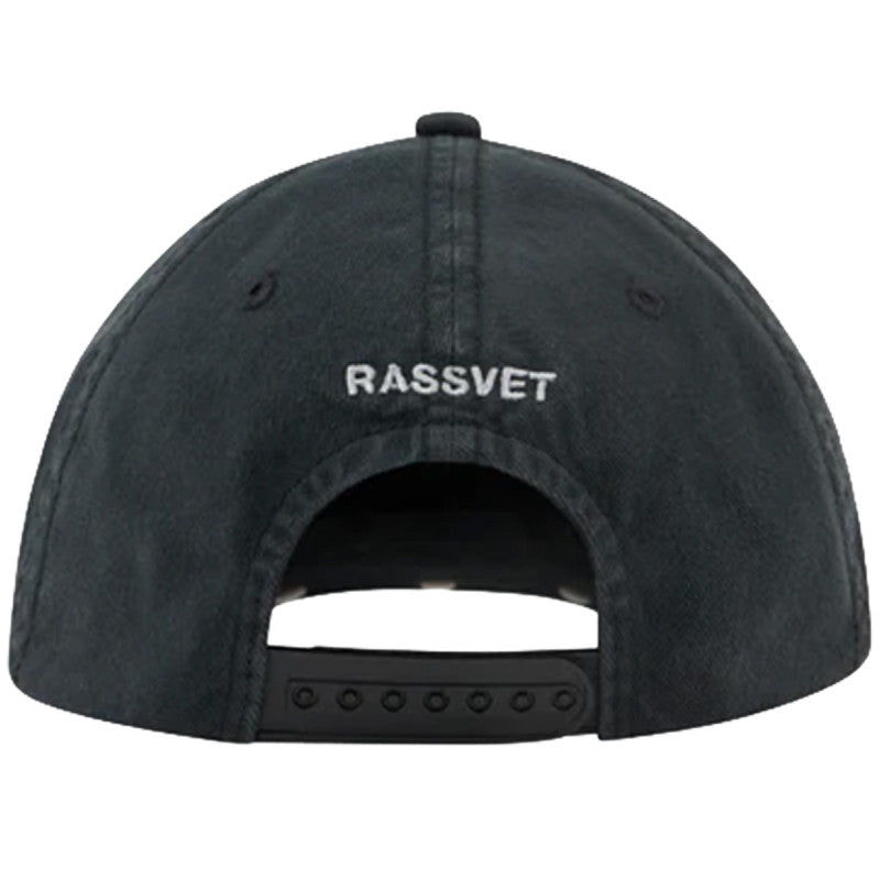 Rassvet Sun Fade Cap Woven Black