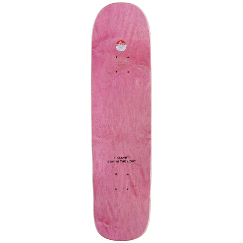 Rassvet Tears Wood Mold H Skateboard Deck 8.5