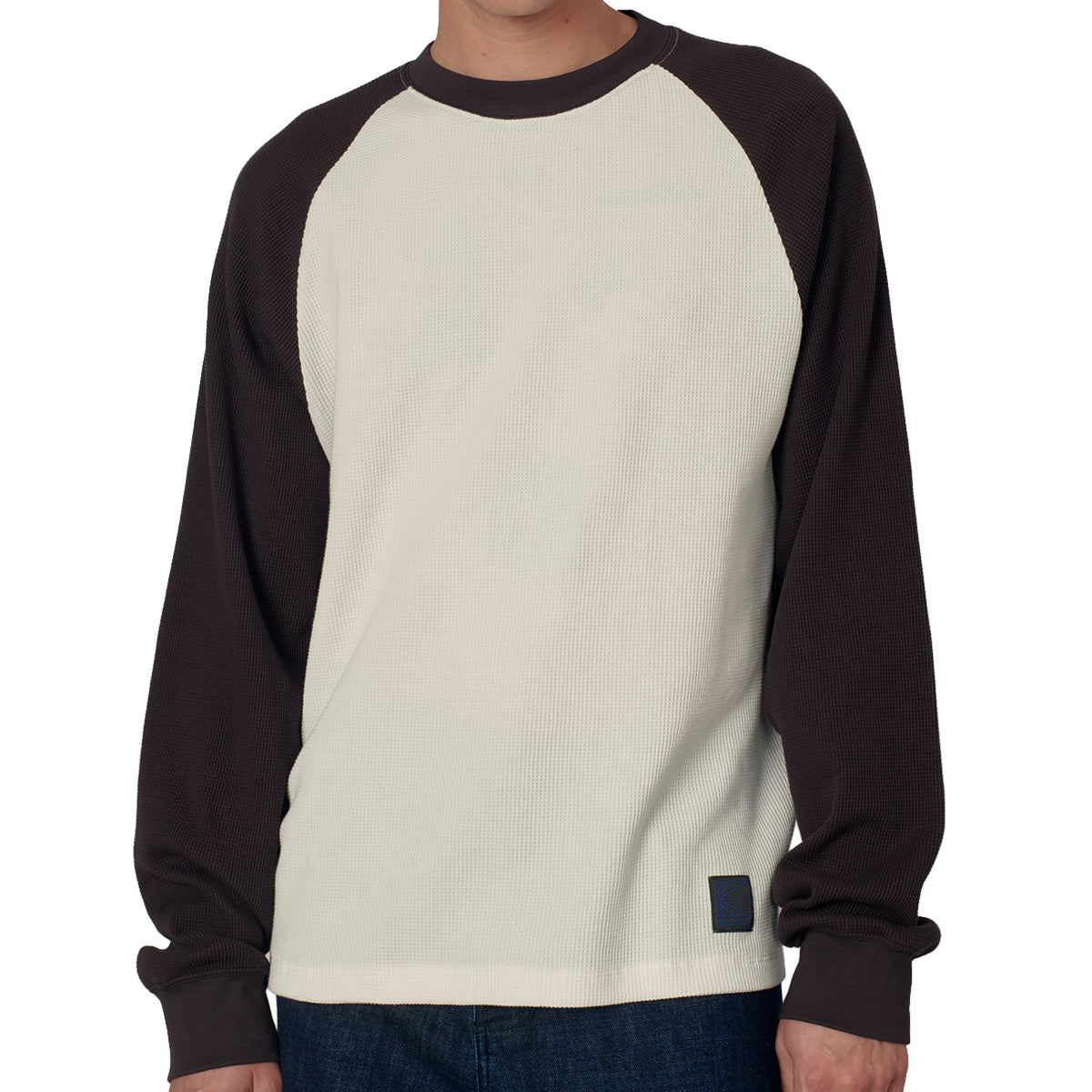 Rassvet Thermal Longsleeve T-Shirt Knit Brown