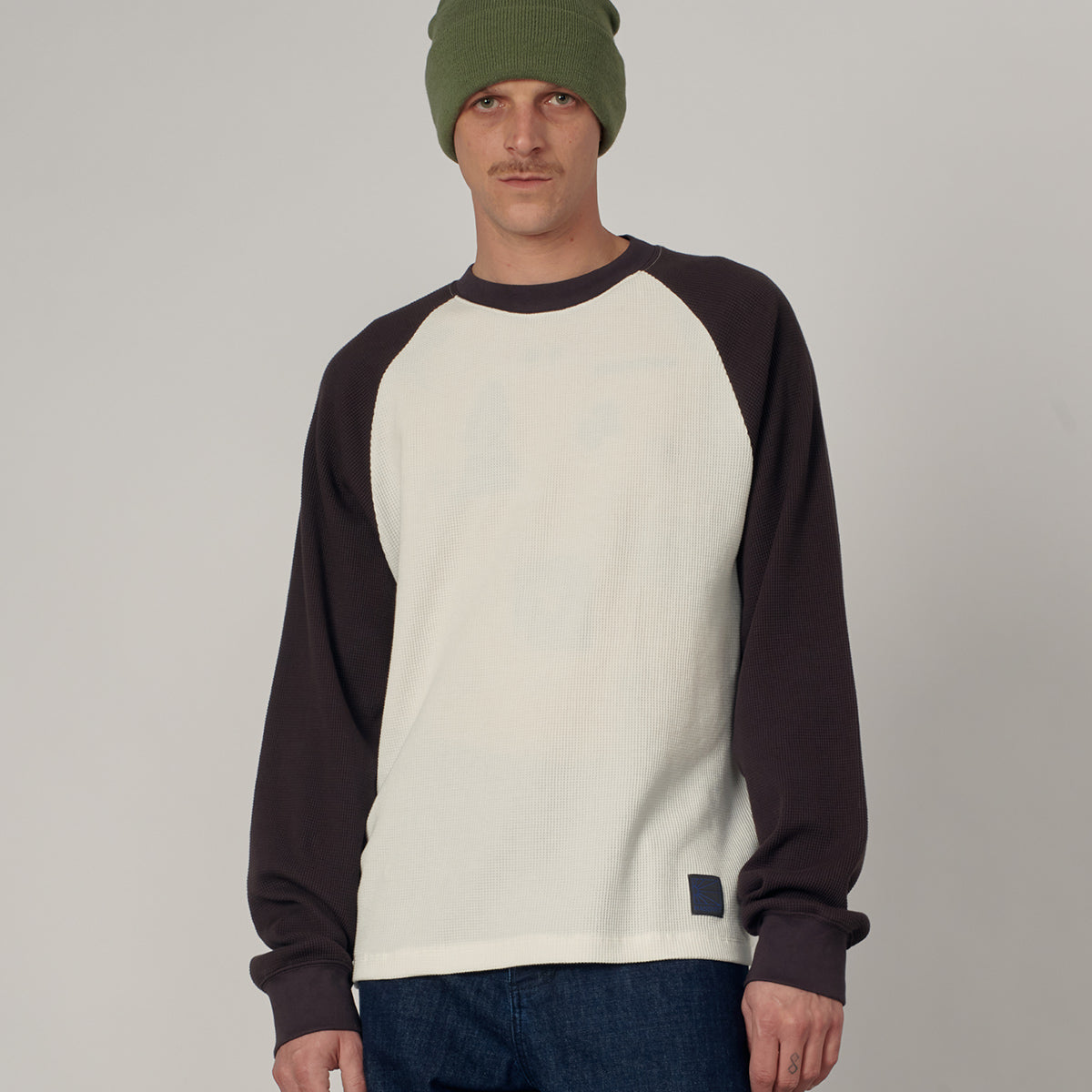 Rassvet Thermal Longsleeve T-Shirt Knit Brown