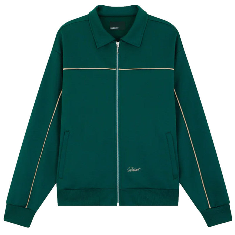Rassvet Tracksuit Top Woven Green