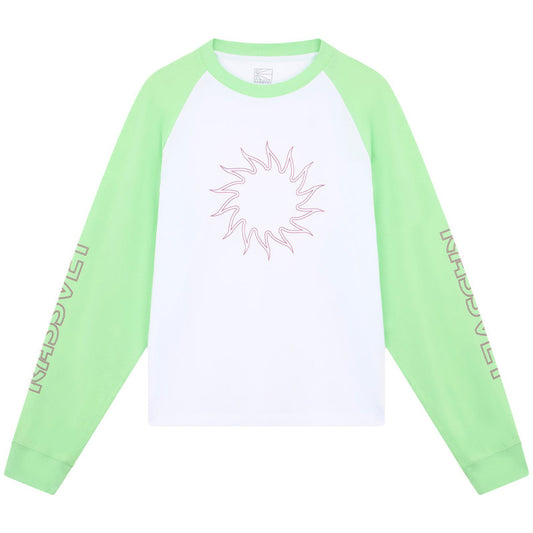 Rassvet Wave Longsleeve T-Shirt Knit White