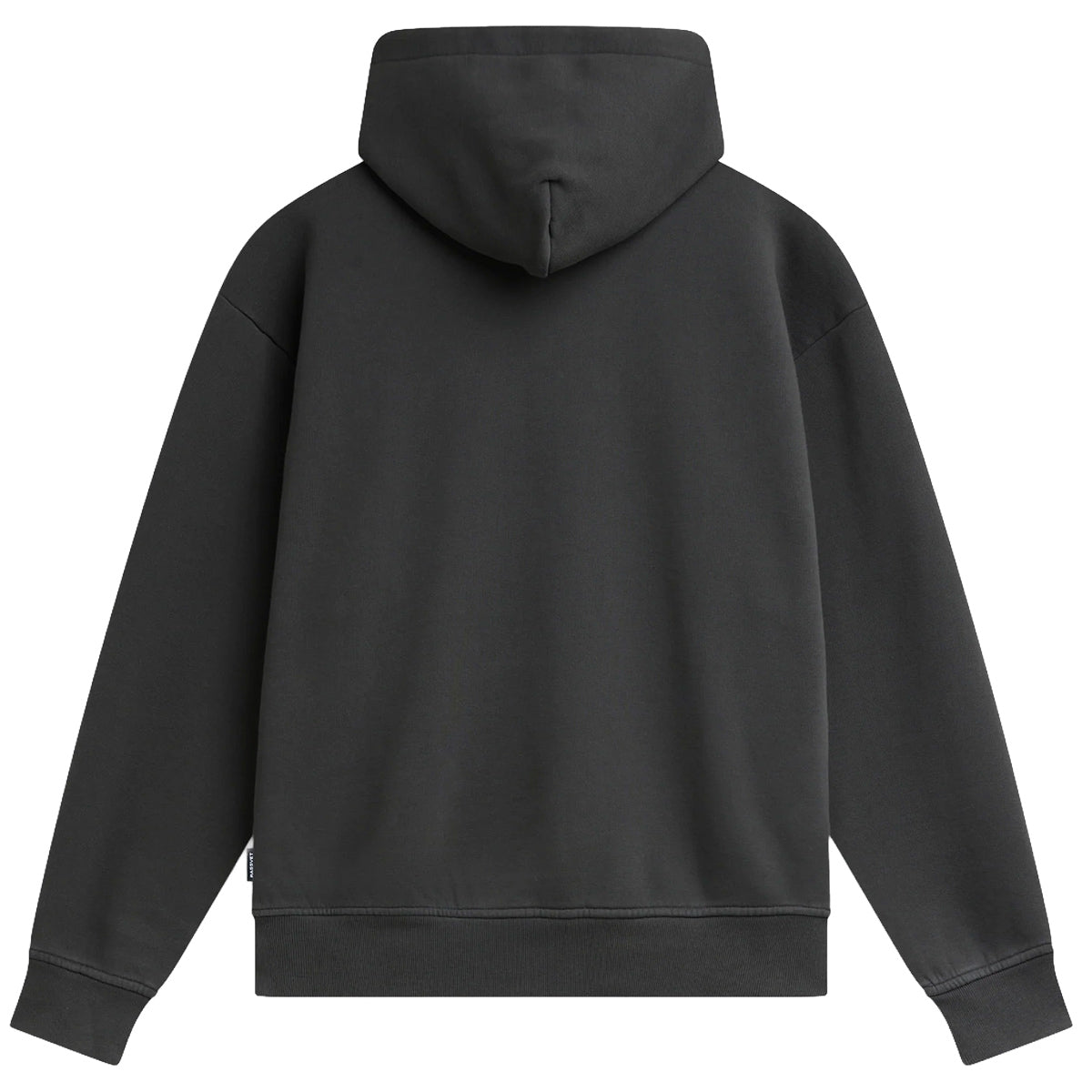 Rassvet Weave Logo Hooded Sweater Knit Black