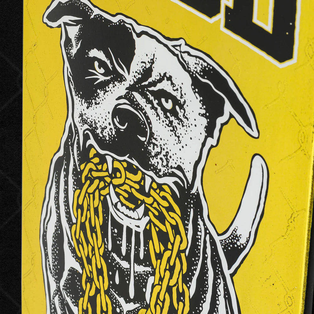 Real Ishod Lucky Dog Ssd-24 Skateboard Deck 8.5