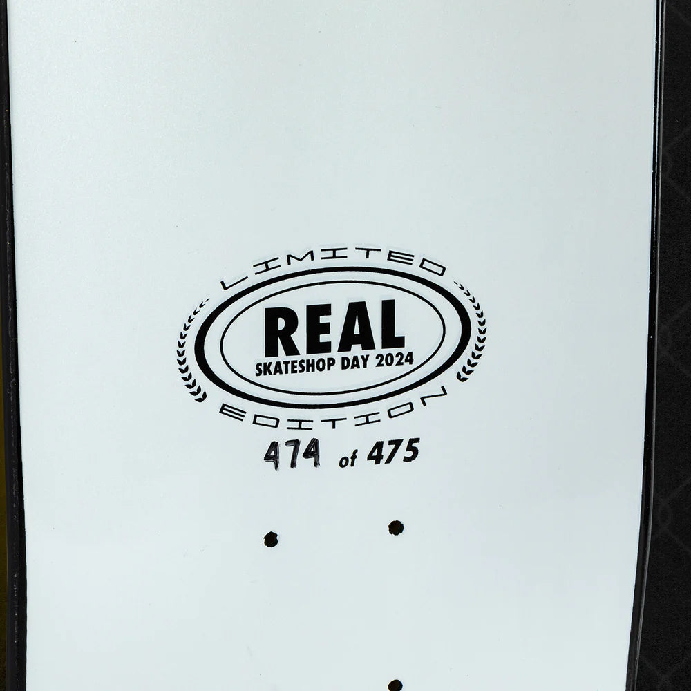 Real Ishod Lucky Dog Ssd-24 Skateboard Deck 8.5