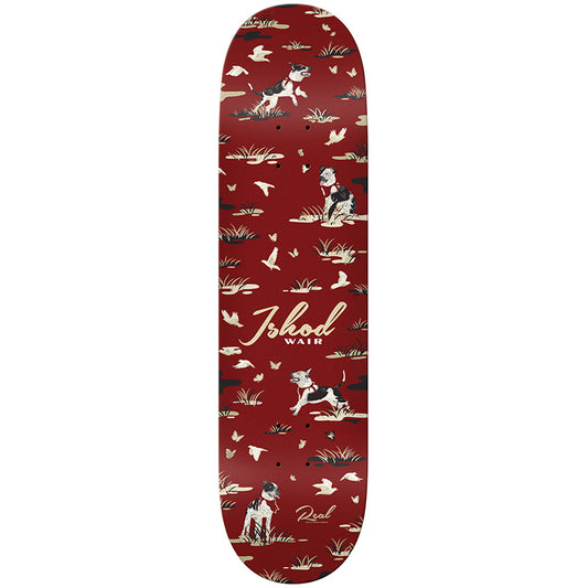 Real Ishod Valentine Skateboard Deck Red 8.06