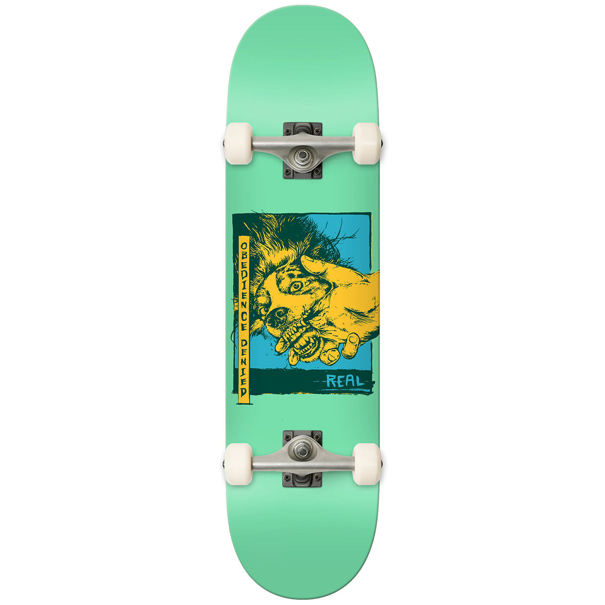 Real Obedience Complete Skateboard 8.25