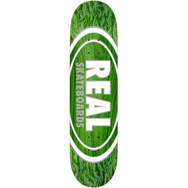 Real Oval Pearl Patterns Skateboard Deck 7.75