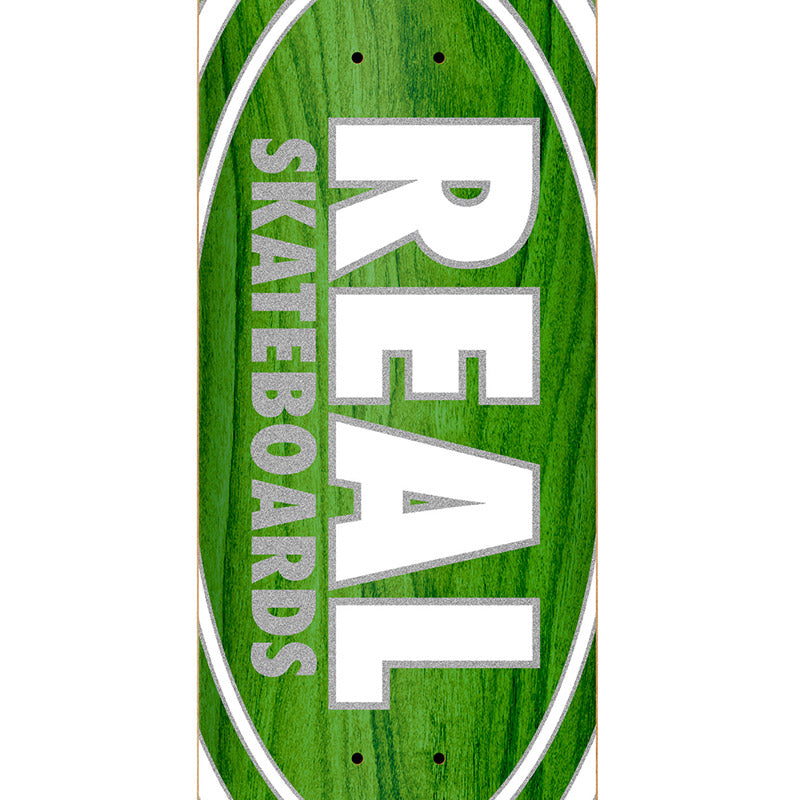 Real Oval Pearl Patterns Skateboard Deck 7.75