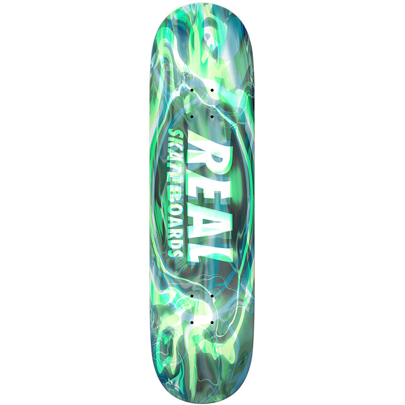 Real Psychoactive Glow Skateboard Deck 8.25