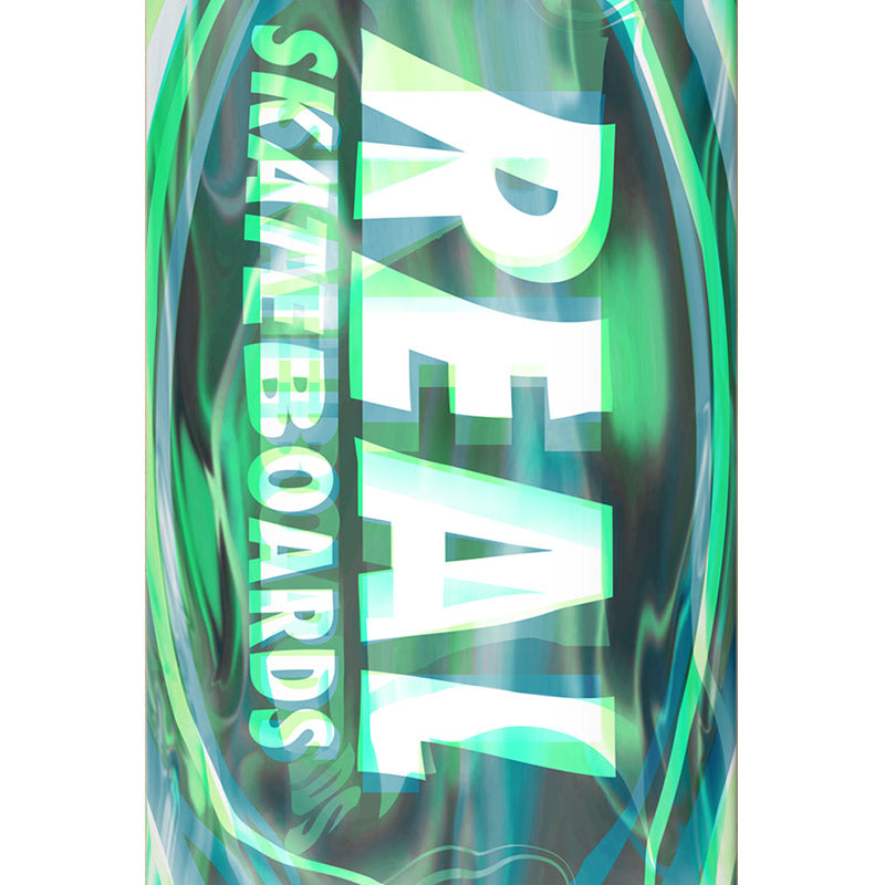 Real Psychoactive Glow Skateboard Deck 8.25