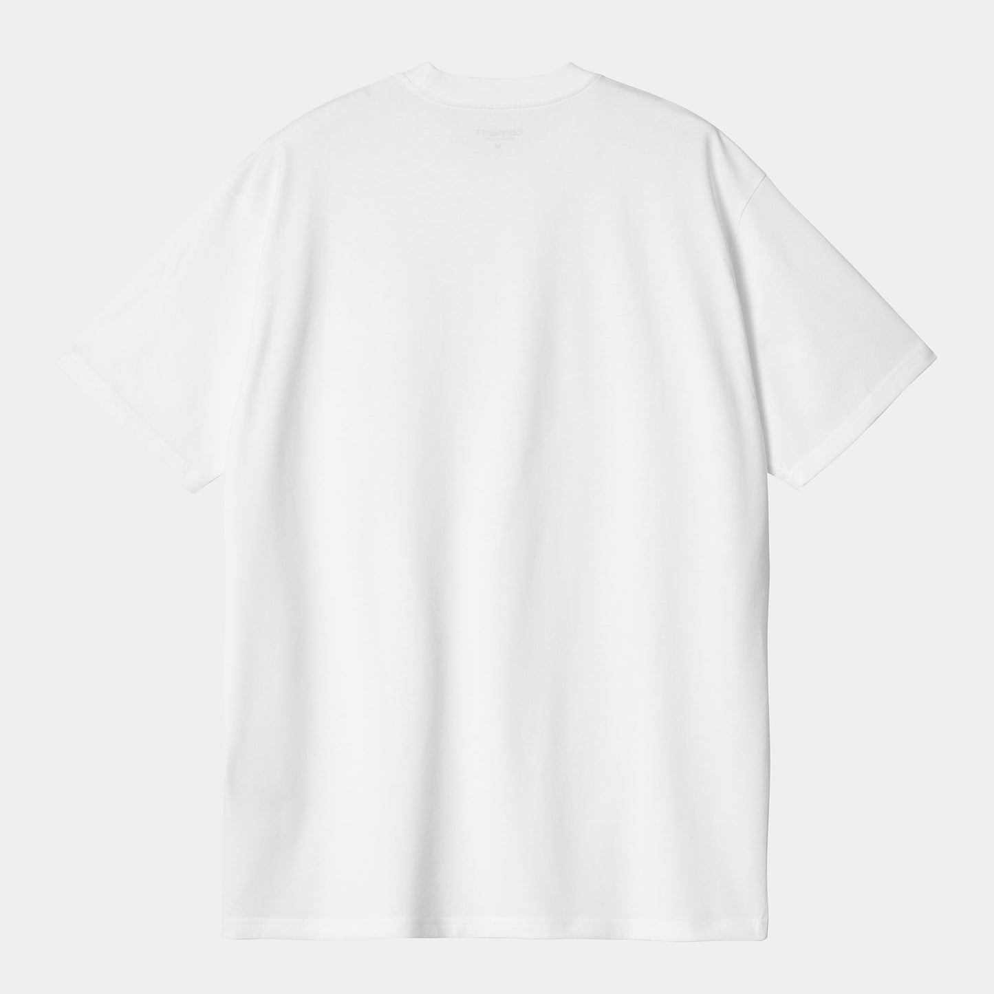 Carhartt WIP Amour Pocket T-Shirt White/Black