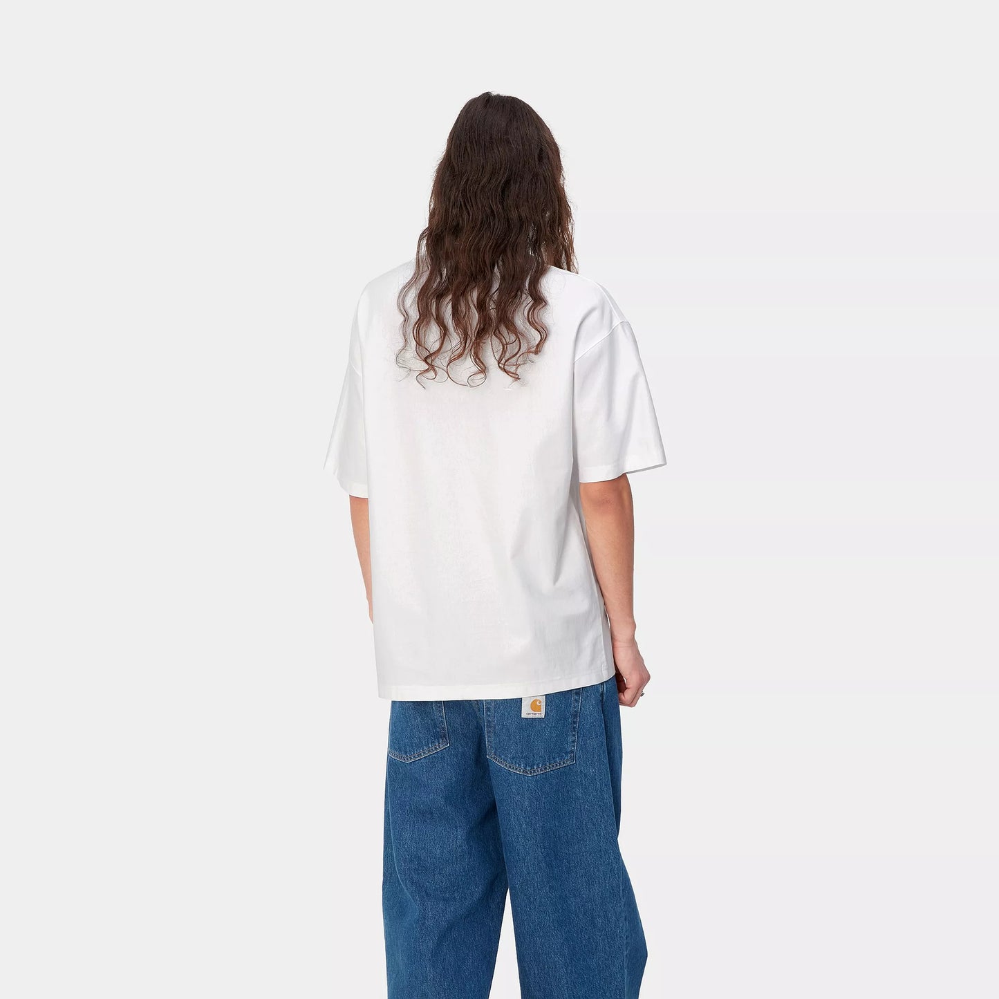 Carhartt WIP Dawson T-Shirt White