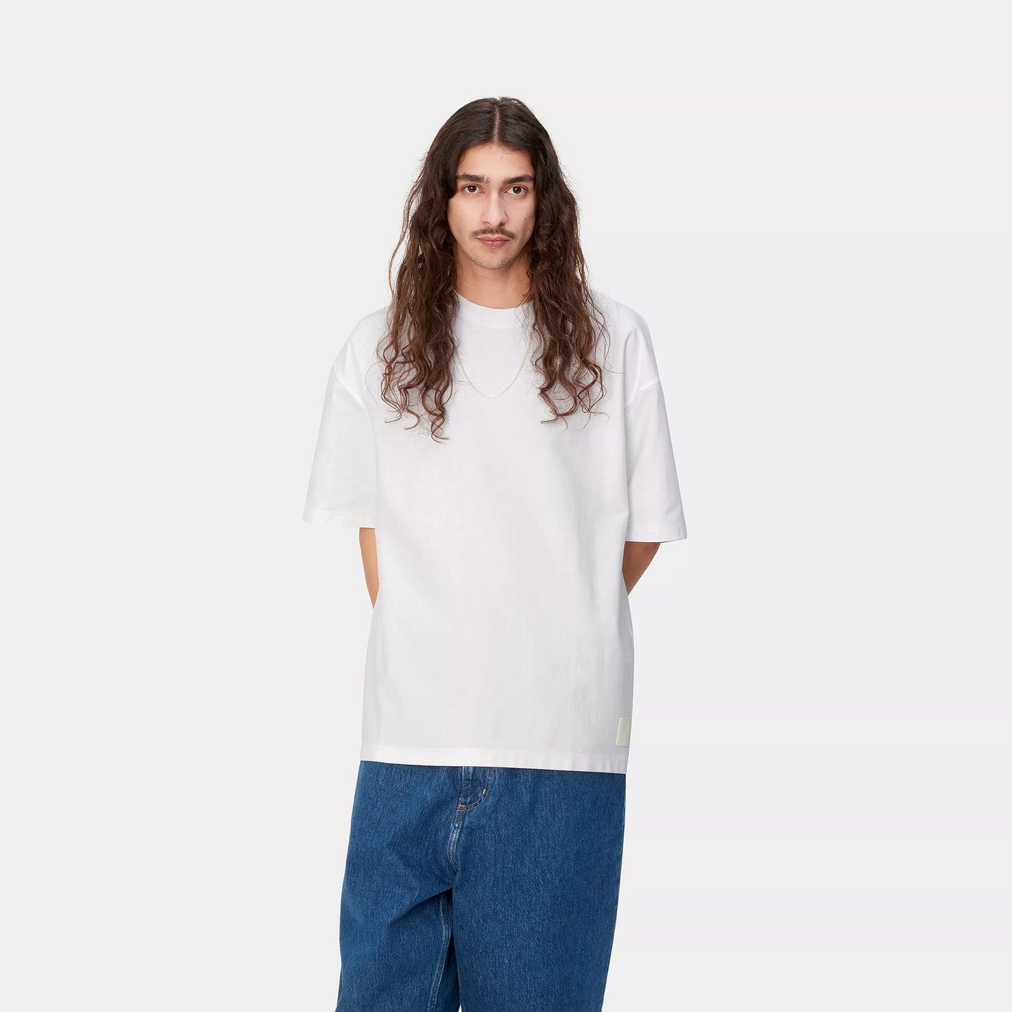 Carhartt WIP Dawson T-Shirt White