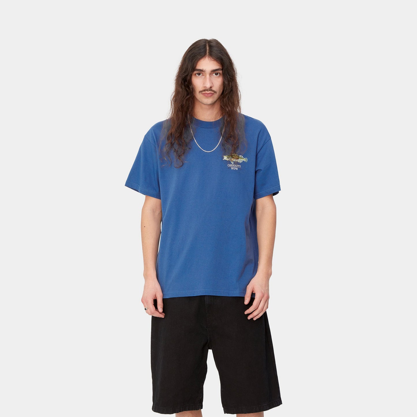 Carhartt WIP Fish T-Shirt Acapulco