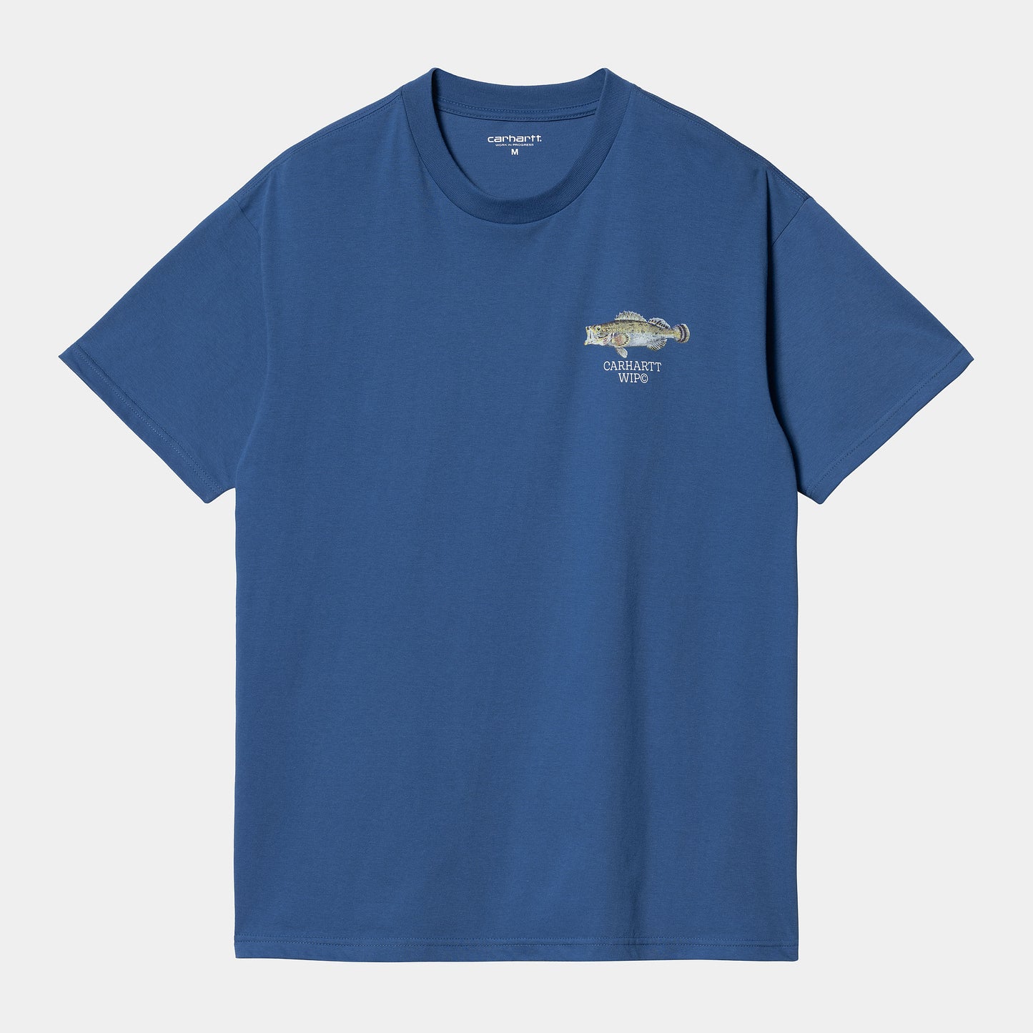 Carhartt WIP Fish T-Shirt Acapulco