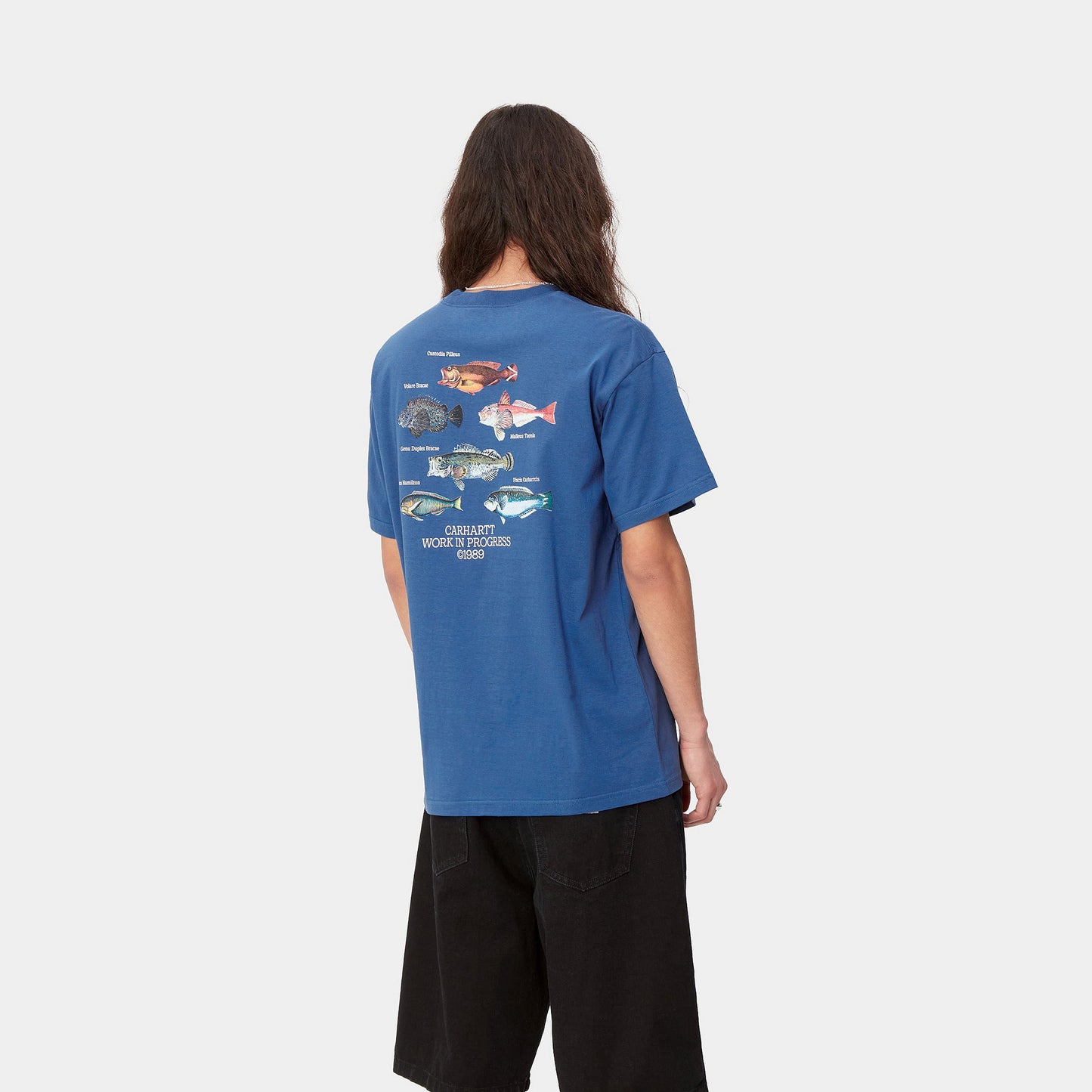 Carhartt WIP Fish T-Shirt Acapulco