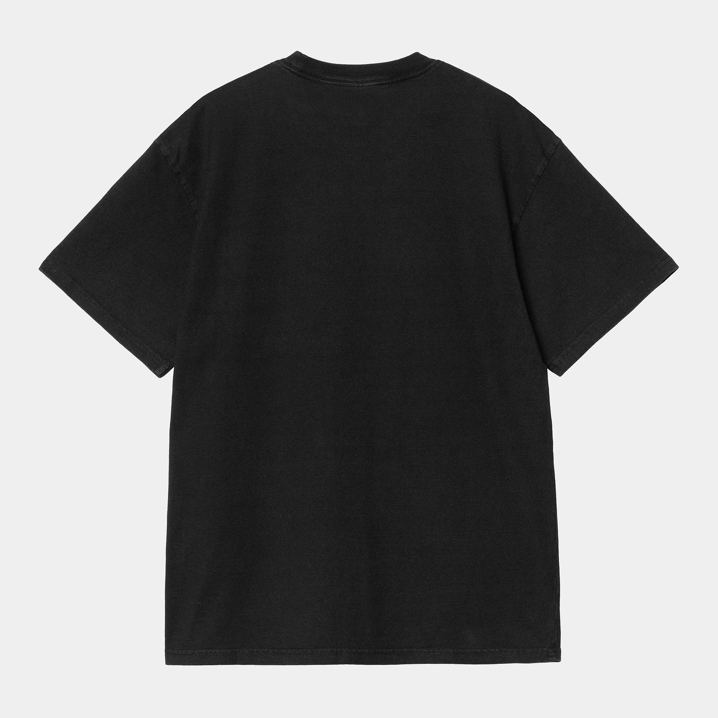 Carhartt WIP Ingo Pocket T-Shirt Black Garment Dyed