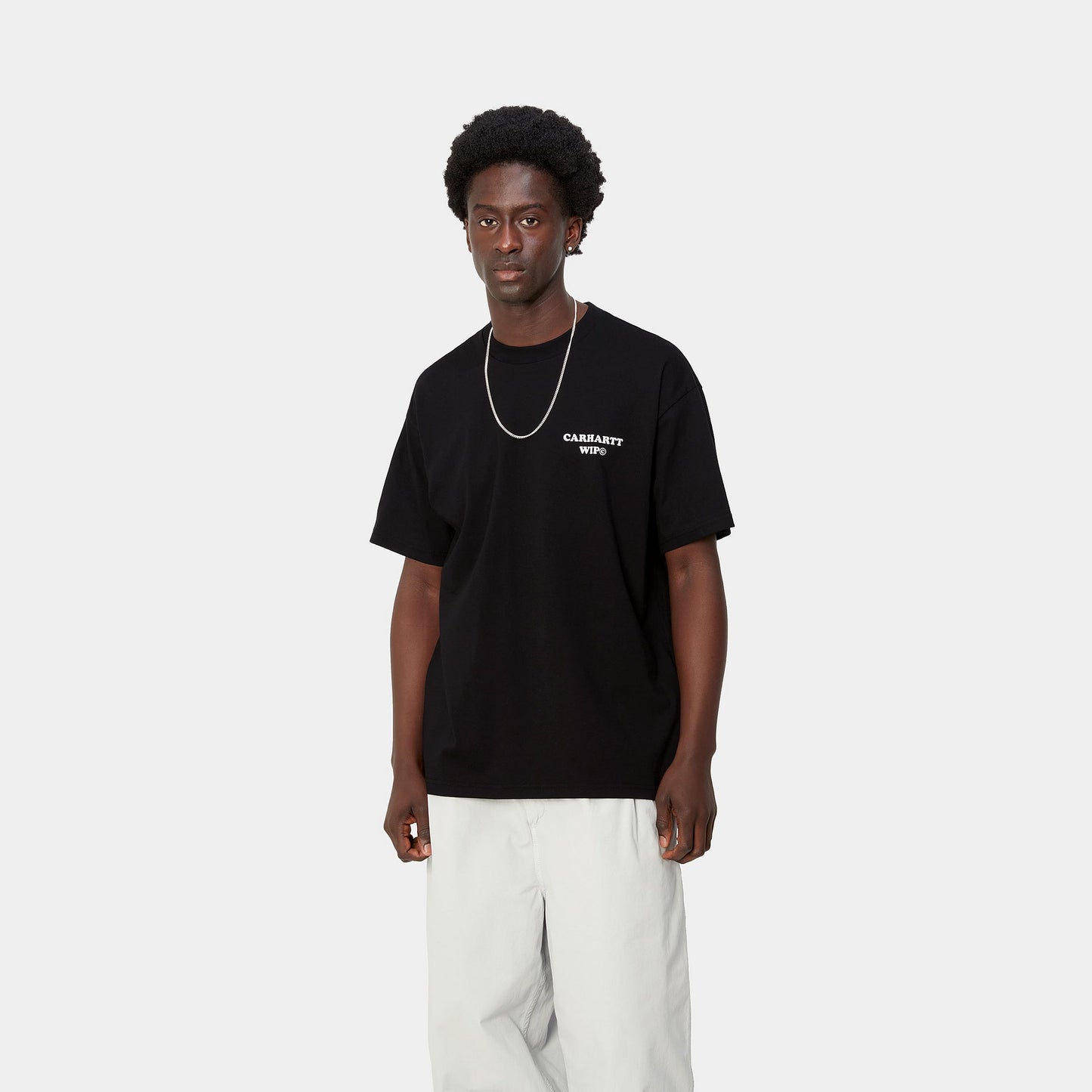 Carhartt WIP Isis Maria Dinner T-Shirt Black