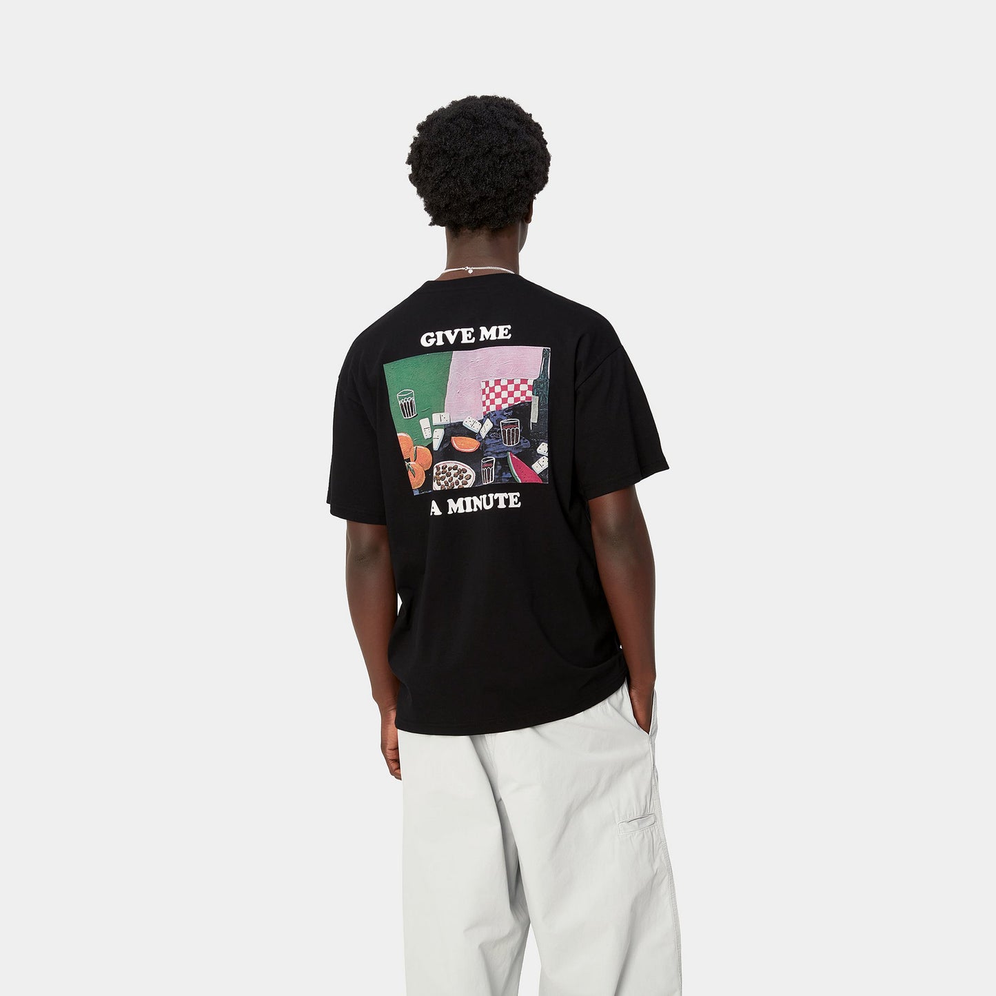 Carhartt WIP Isis Maria Dinner T-Shirt Black