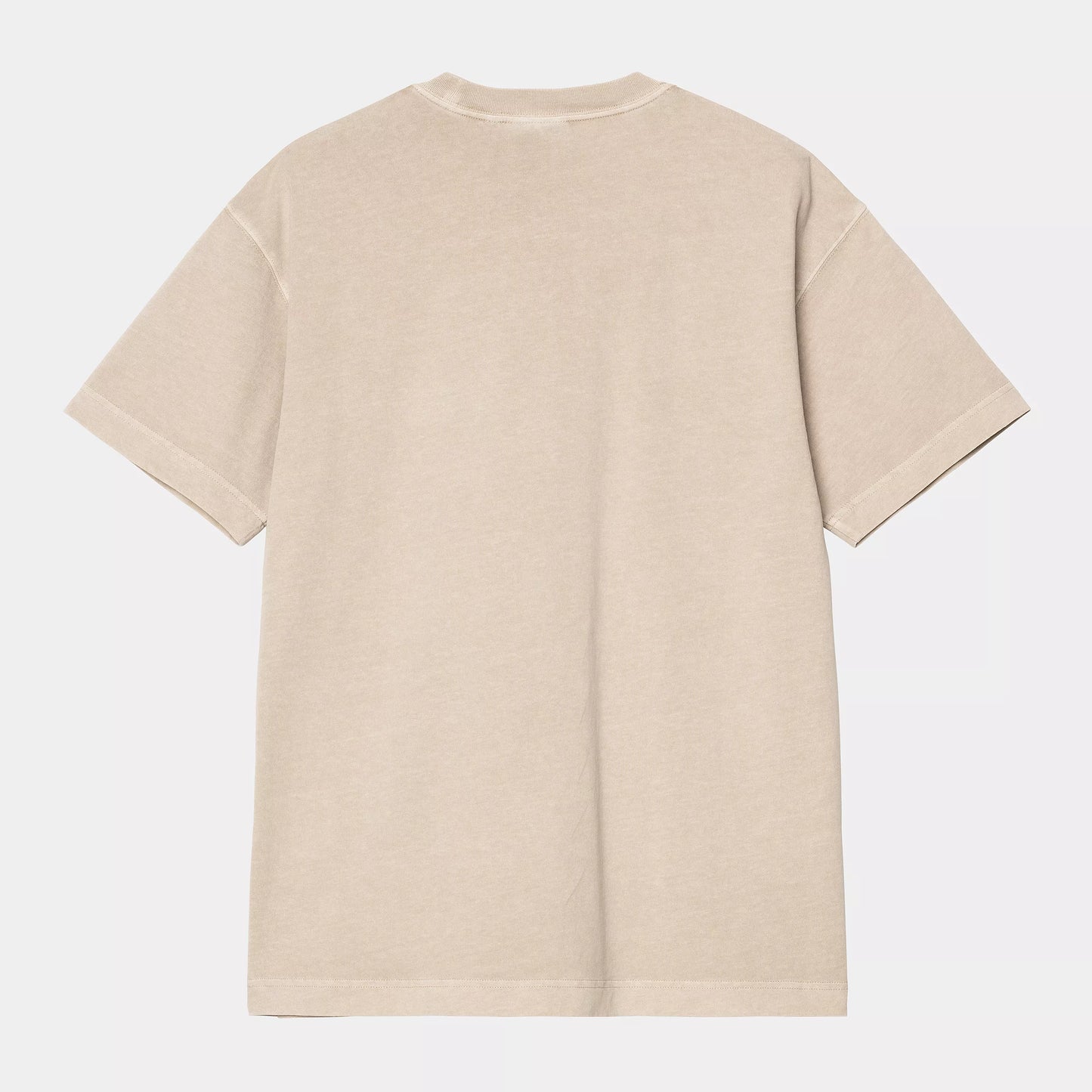 Carhartt WIP Nelson T-Shirt Fleur De Sel Garment Dyed