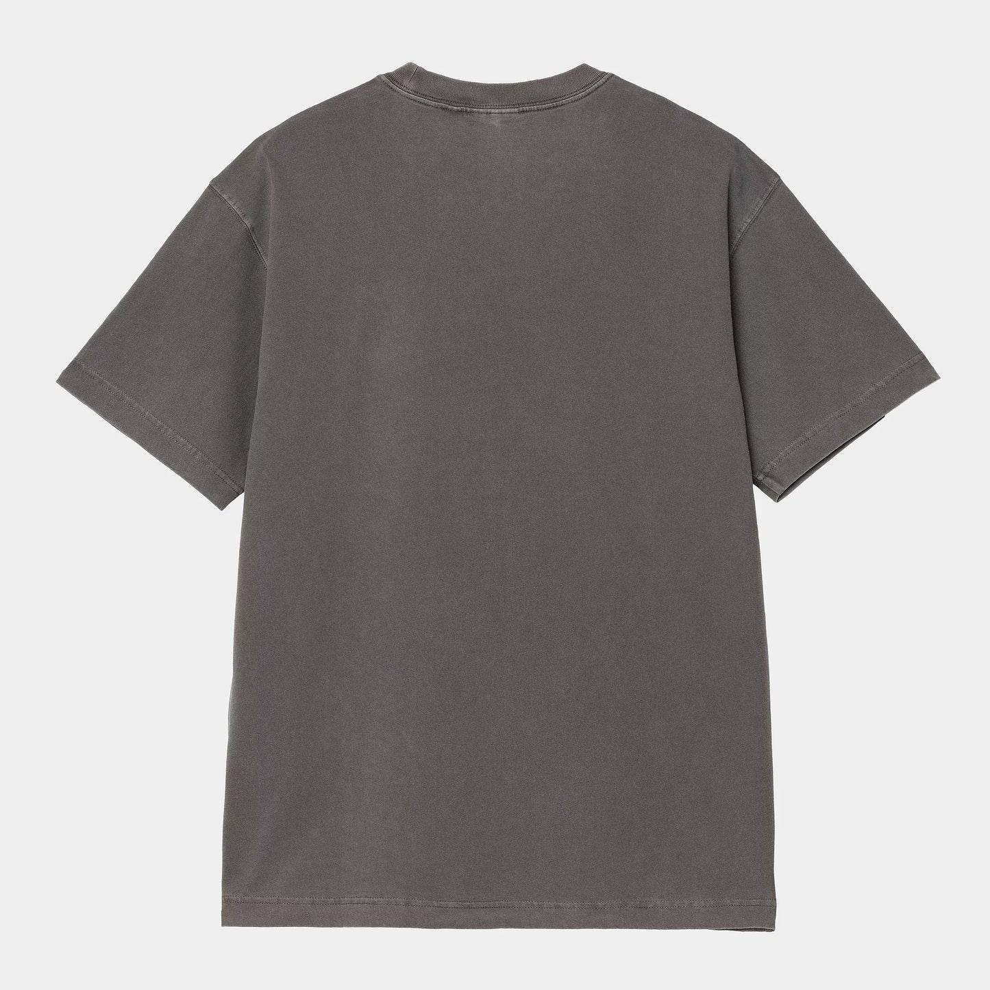 Carhartt WIP Nelson T-Shirt Graphite Garment Dyed