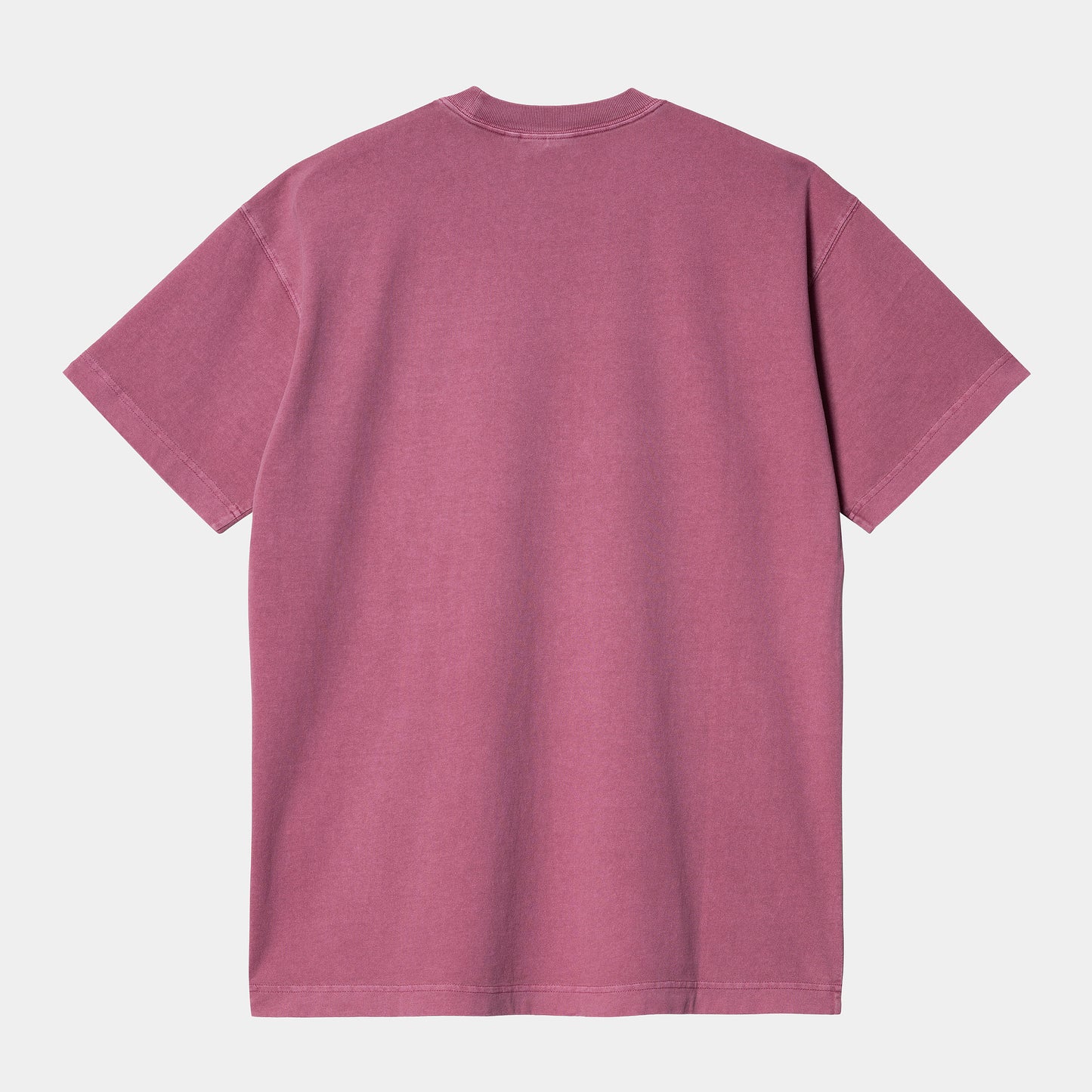 Carhartt WIP Nelson T-Shirt Magenta Garment Dyed