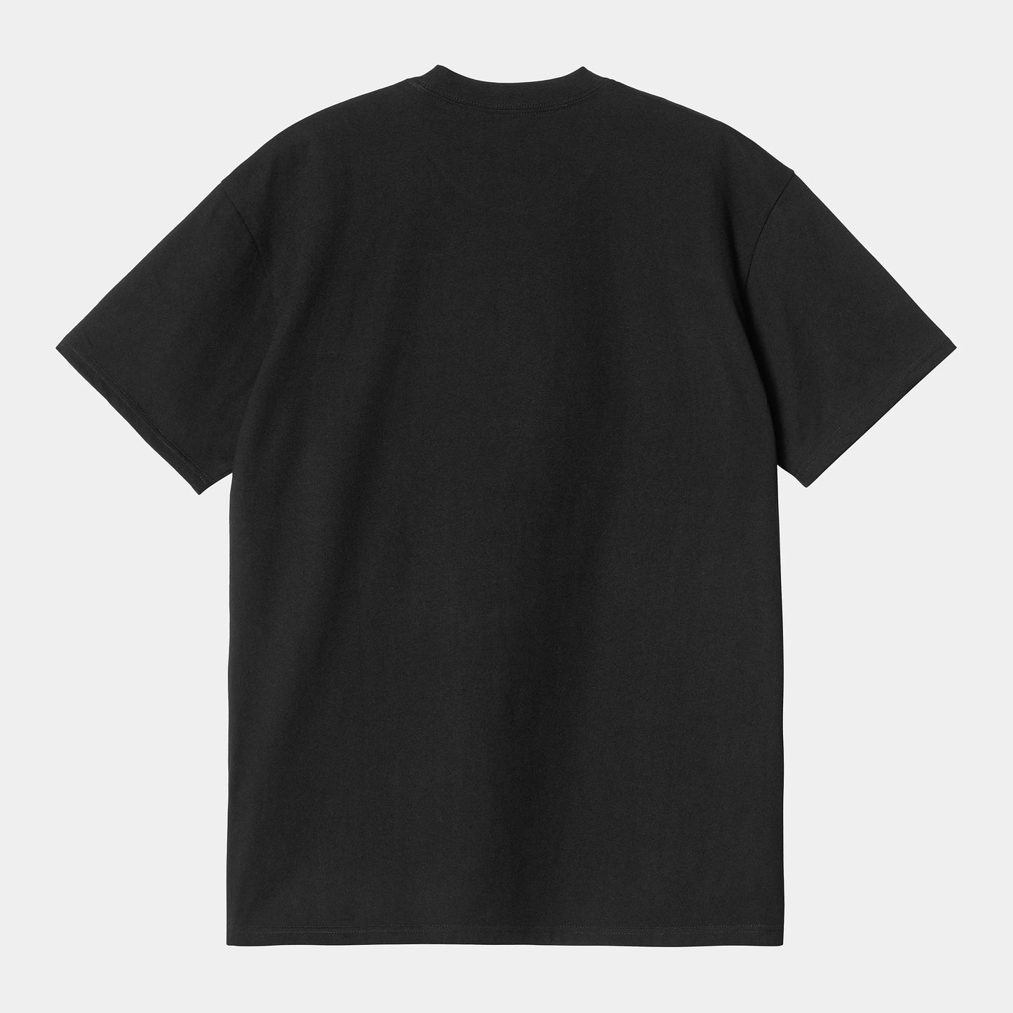 Carhartt WIP Pocket Heart T-Shirt Black/Red