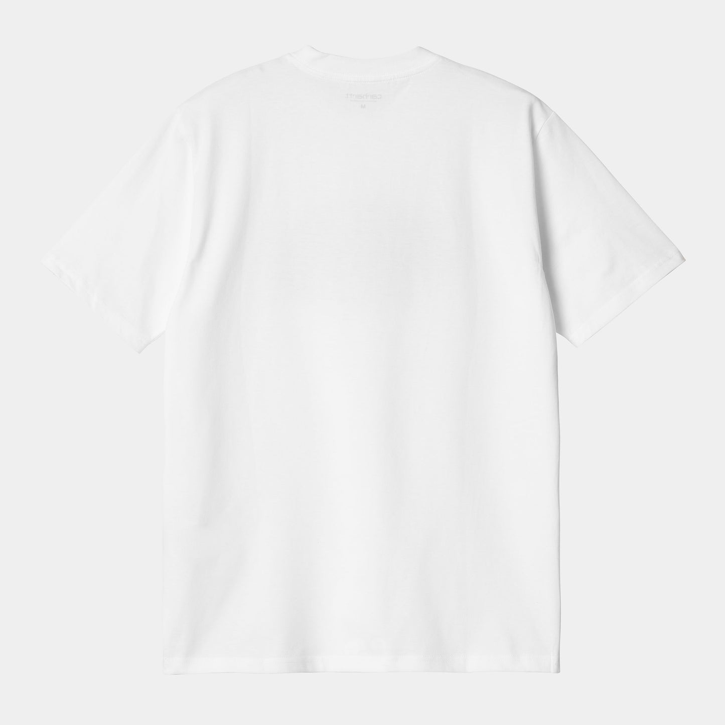 Carhartt WIP Press Script T-Shirt White