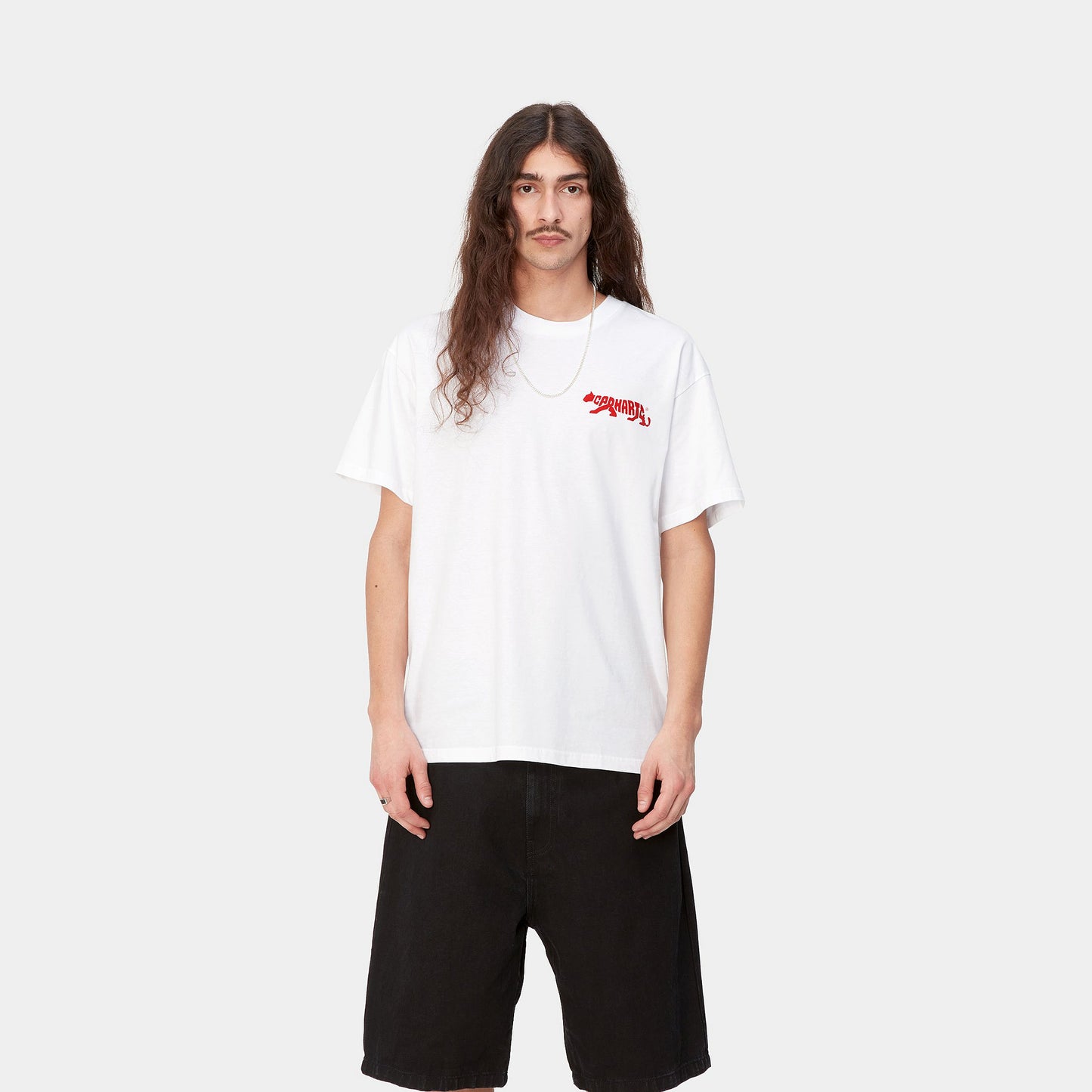 Carhartt WIP Rocky T-Shirt White