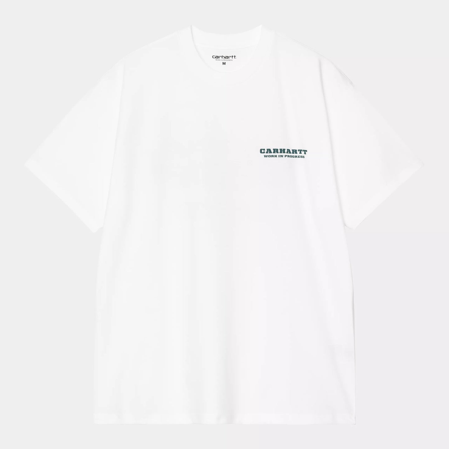 Carhartt WIP Runaway T-Shirt White/Malachite