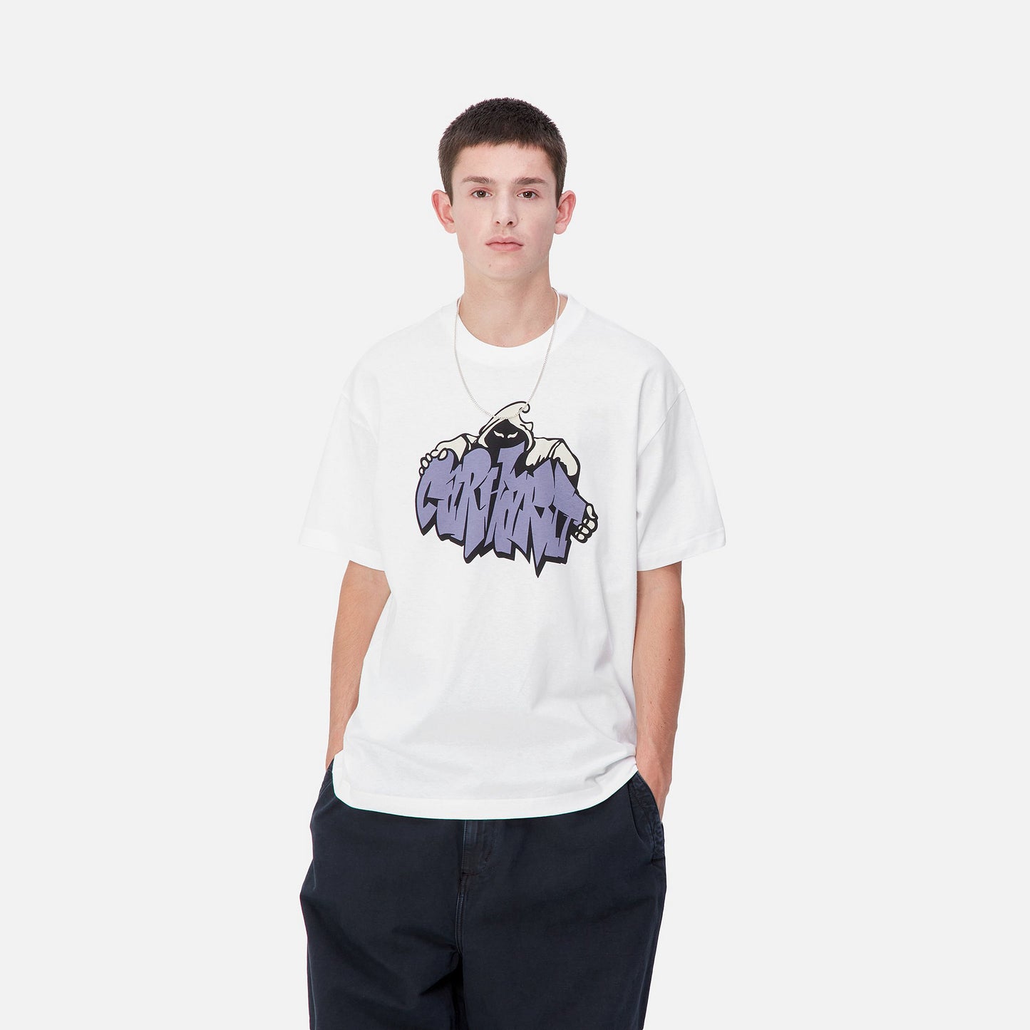 Carhartt WIP Yute T-Shirt White