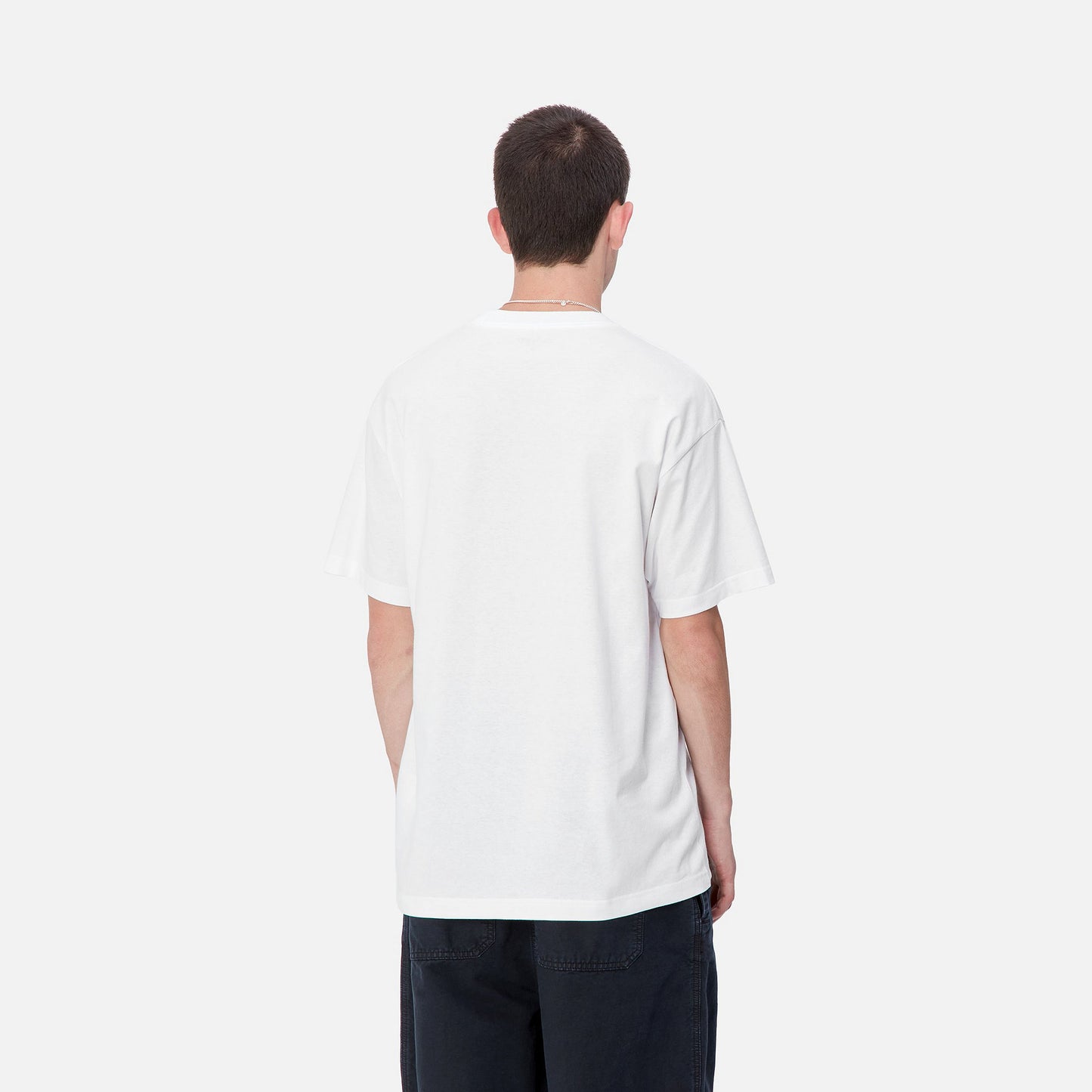 Carhartt WIP Yute T-Shirt White